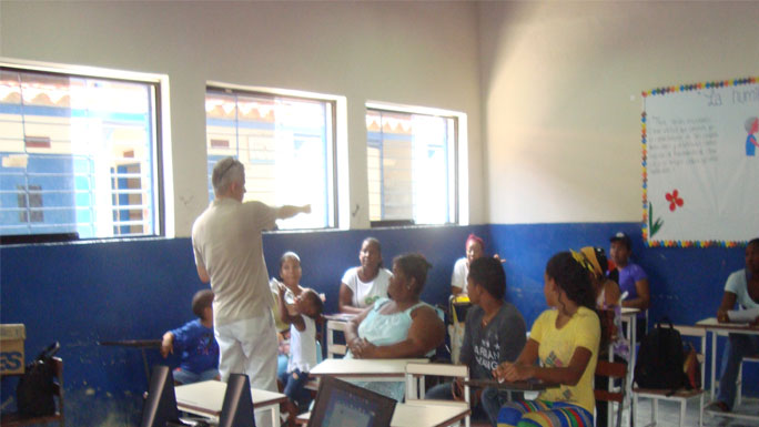 Formación y emprendimiento en Birongo